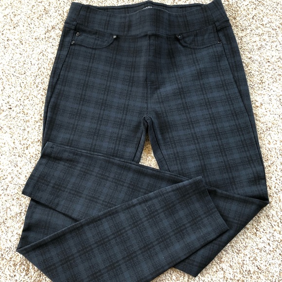 blackwatch plaid leggings